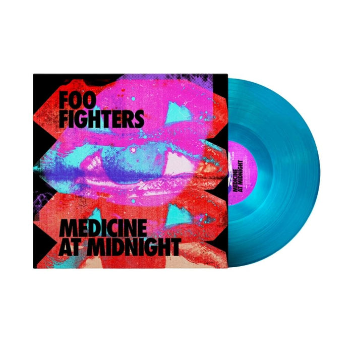 Foo Fighters Medicine At Midnight Vinyl LP Indies Blue Colour 2021