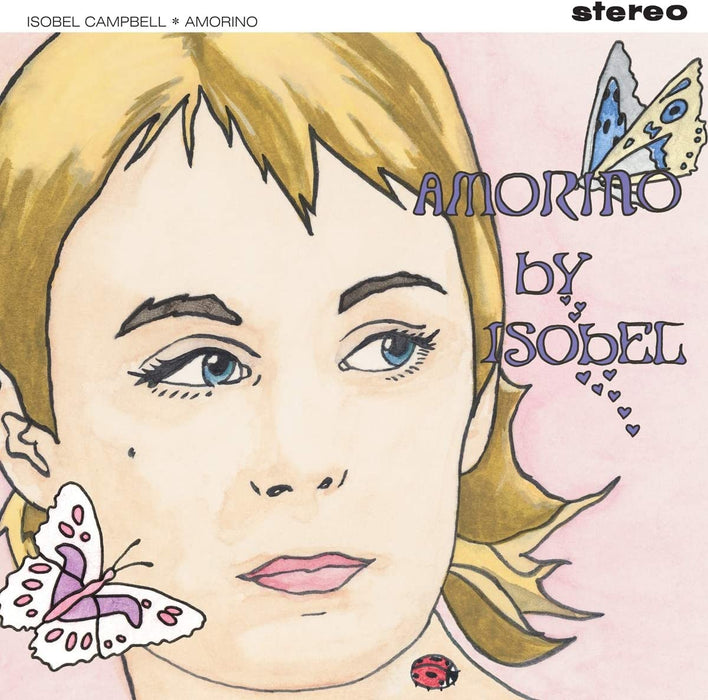 Isobel Campbell Amorino Vinyl LP 2020