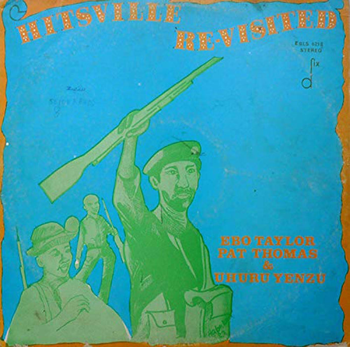 Taylor Thomas & Yenzu Hitsville Revisited Vinyl LP New 2019