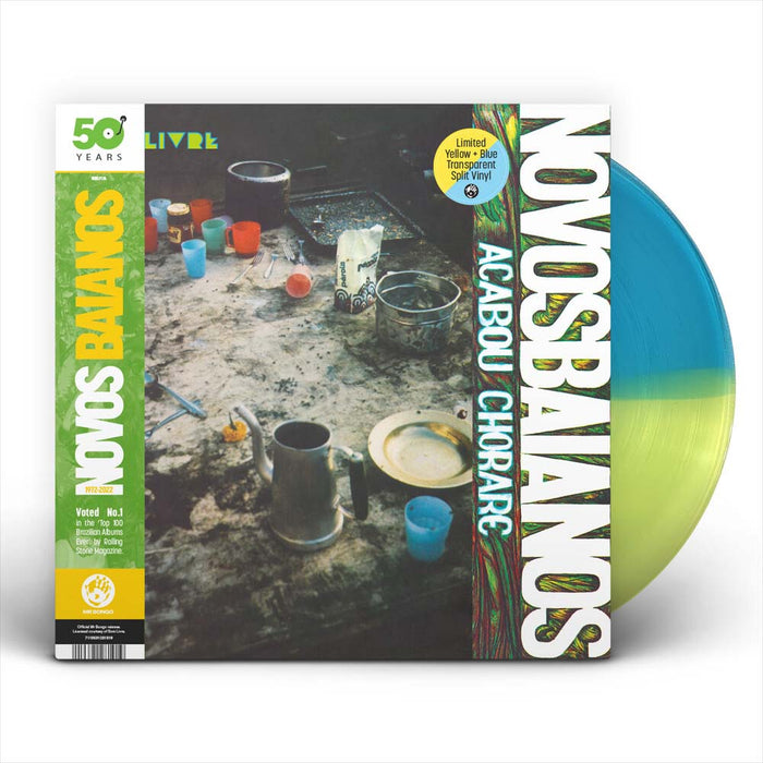 Os Novos Baianos Acabou Chorare Vinyl LP Black Friday 2022