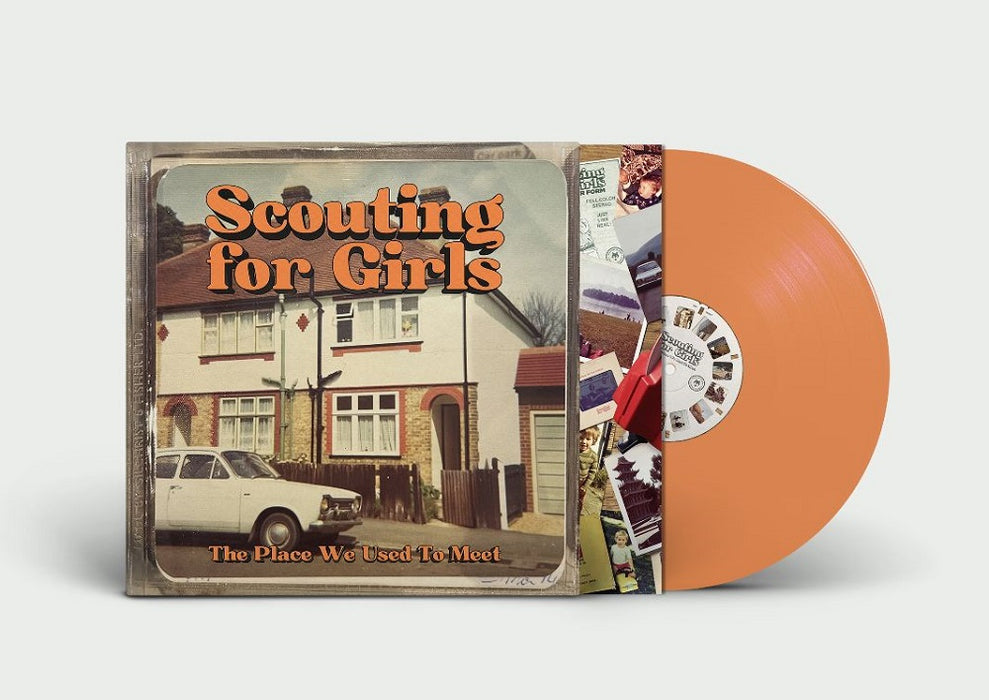 Scouting For Girls The Place We Used To Meet Vinyl LP Indies Orange 2023