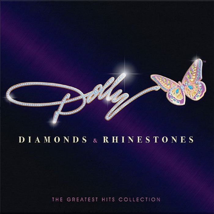 Dolly Parton Diamonds & Rhinestones: The Greatest Hits Collection Vinyl LP 2022