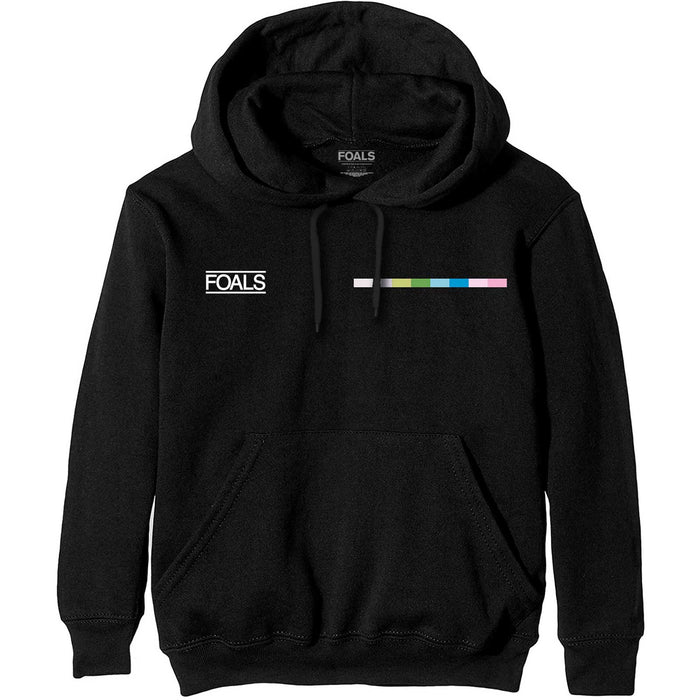 Foals Life Is Your Black Large Hoodie