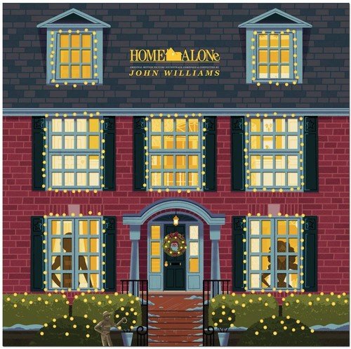 Home Alone Vinyl LP John Williams Soundtrack 2016