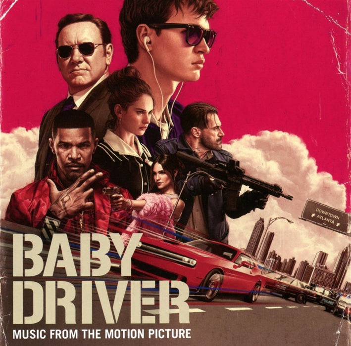 Baby Driver Soundtrack Vinyl LP 2017