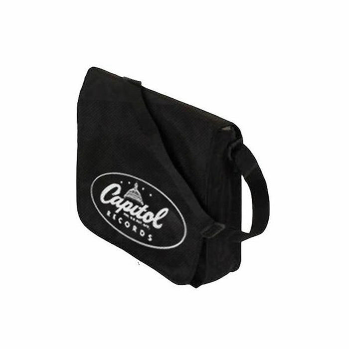 Capital Logo Flaptop Bag New with Tags