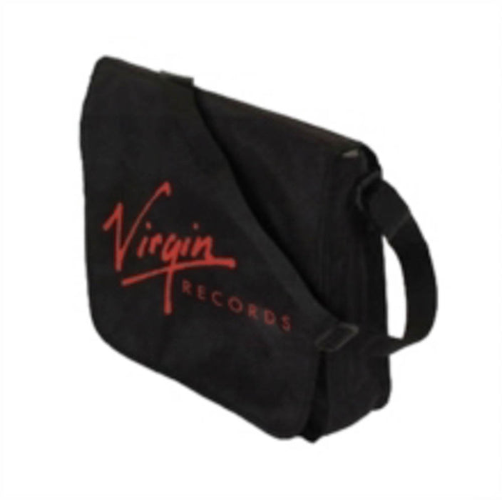 Virgin Logo Flaptop Messenger Bag New with Tags