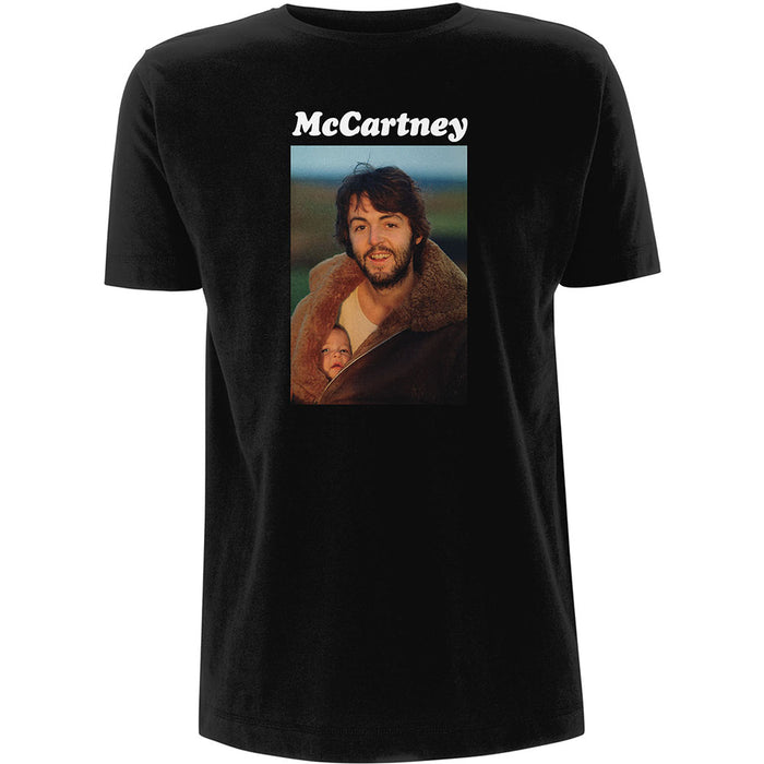 Paul McCartney Photo Black Small Unisex T-Shirt