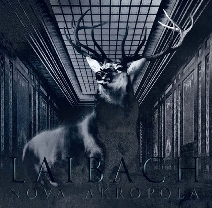 Laibach Nova Akropola Vinyl LP Black and Silver RSD 2023