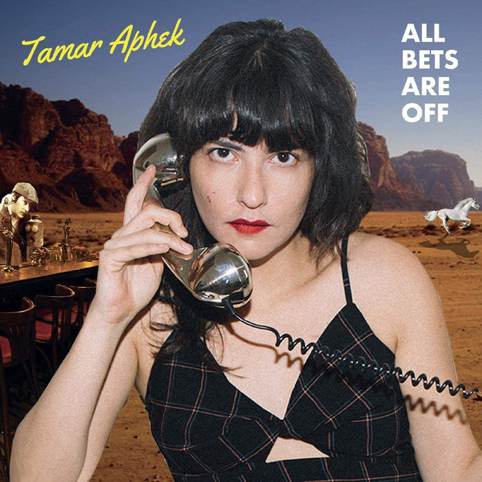 Tamar Aphek - All Bets Are Off Vinyl LP 2021