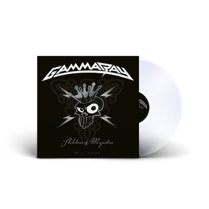 Gamma Ray Skeletons & Majesties Vinyl LP Crystal Clear Colour 2023