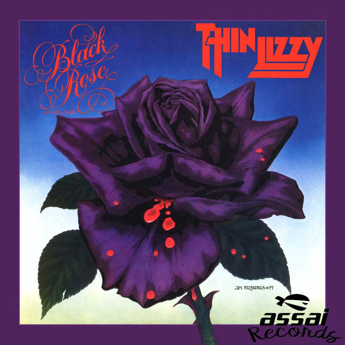 Thin Lizzy Black Rose Double Vinyl LP New RSD 2019