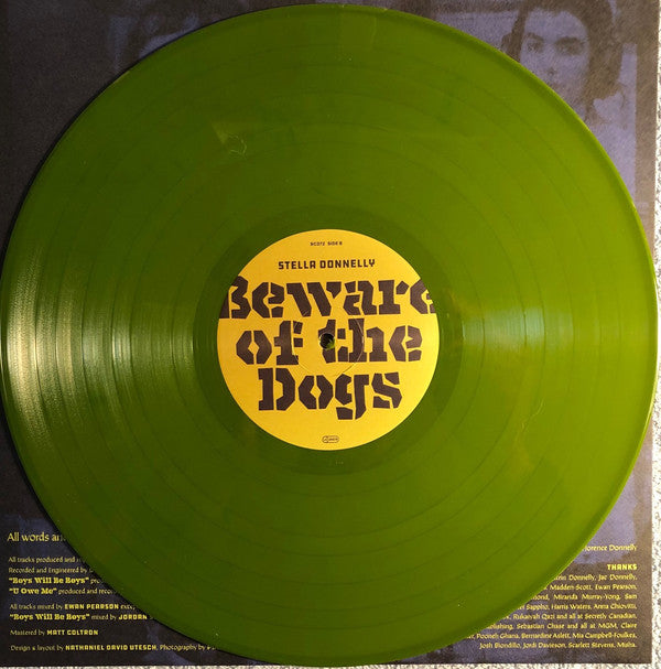Stella Donnelly - Beware Of The Dogs Vinyl LP Ltd Green Edition New 2019