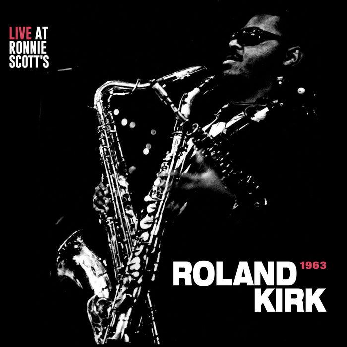 Roland Kirk Live at Ronnie Scotts London 1963 Vinyl LP RSD 2021
