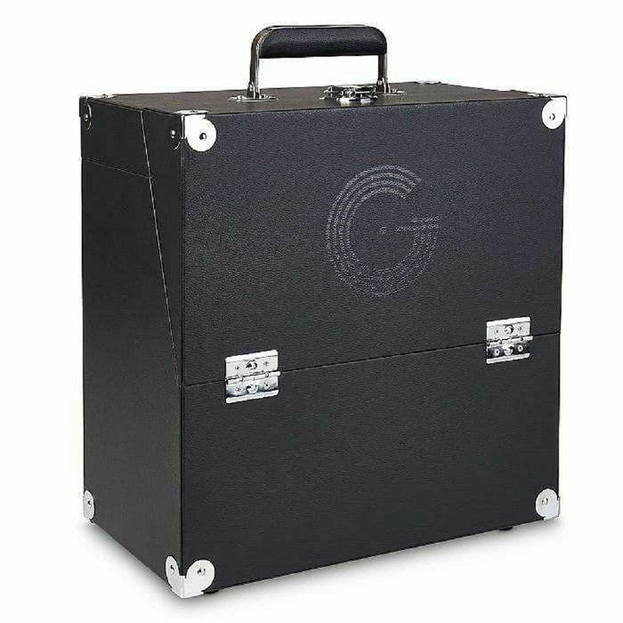 Vinyl Record Black Storage Case by Vinyl Legend