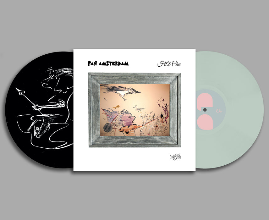Pan Amsterdam Ha Chu Vinyl LP 2020 Ltd Dinked Edition #63
