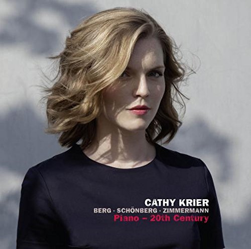 CATHY KRIER Piano 20th Century Vinyl LP 2016