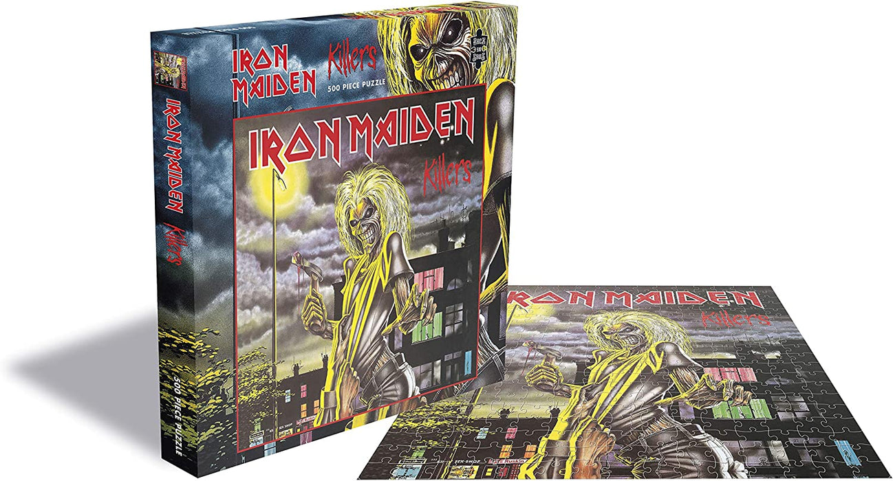 IRON MAIDEN KILLERS (500 PIECE JIGSAW PUZZLE)