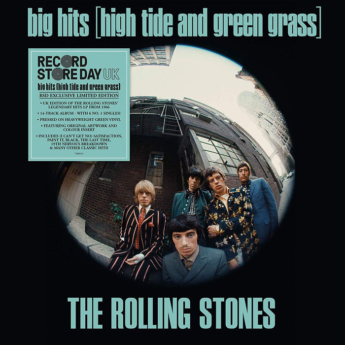 The Rolling Stones High Tide Green Grass Vinyl LP New RSD 2019