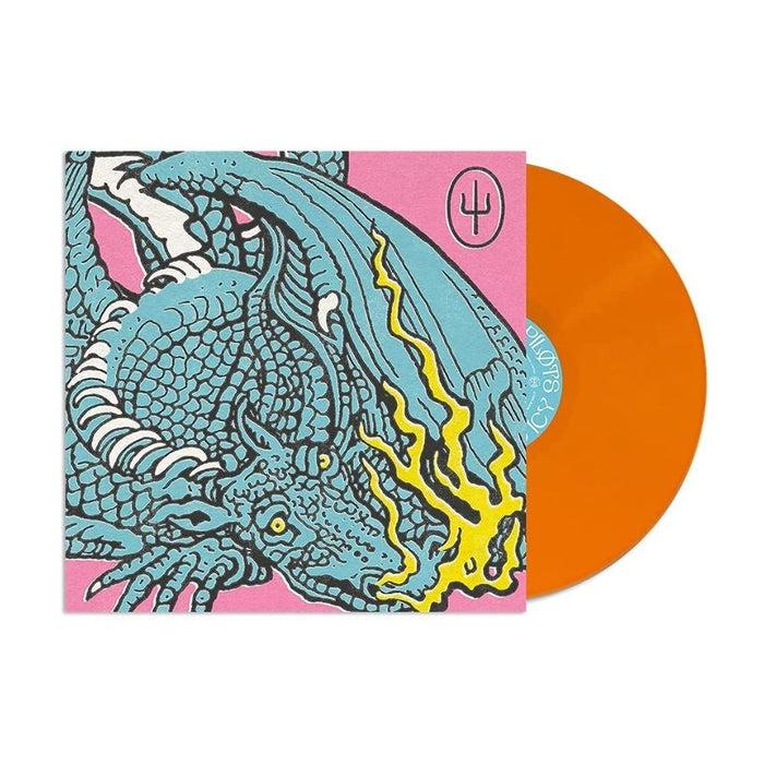 Twenty One Pilots Scaled And Icy Vinyl LP Orange Colour 2021