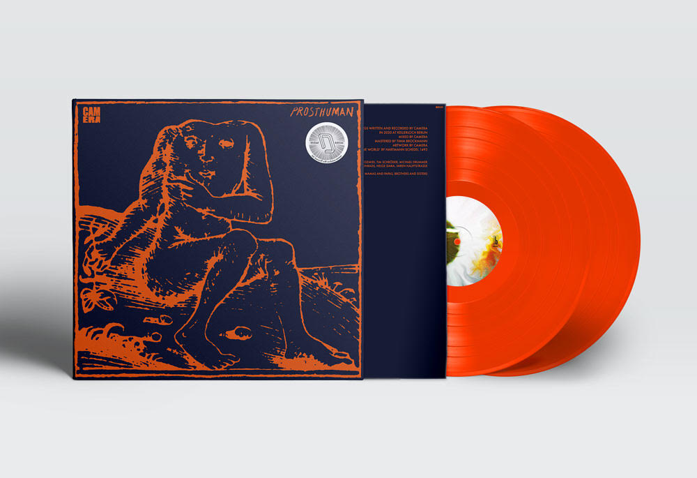 Camera Prosthuman Vinyl LP 2021 Ltd Dinked Edition #89