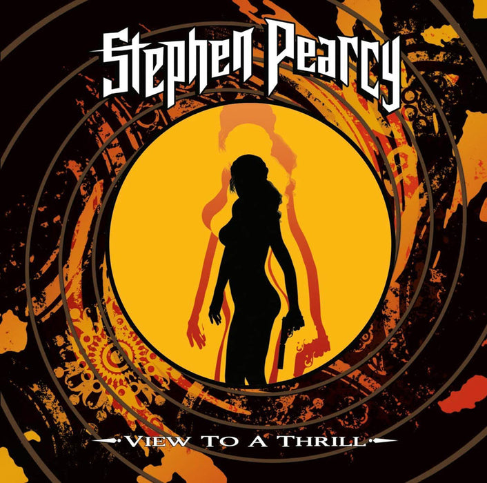 Stephen Pearcy Vied to a Thrill Vinyl LP New 2018