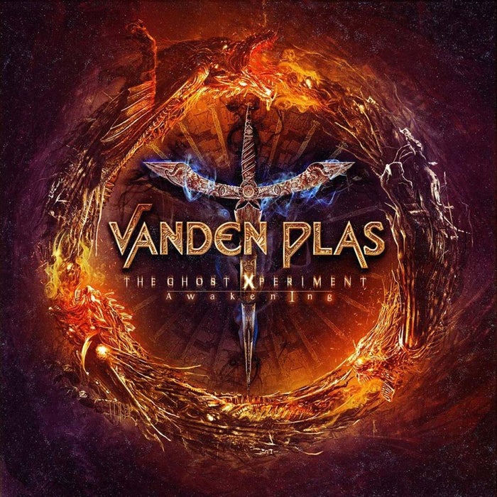 Vanden Plas Ghost Experiment Awakening Vinyl LP New 2019