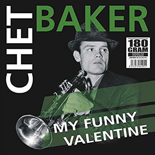 Chet Baker My Funny Valentine Vinyl LP 2012