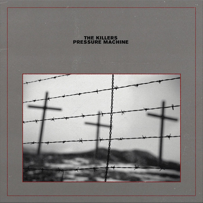 The Killers Pressure Machine Vinyl LP Indies Limited Edition Slipcase 2021