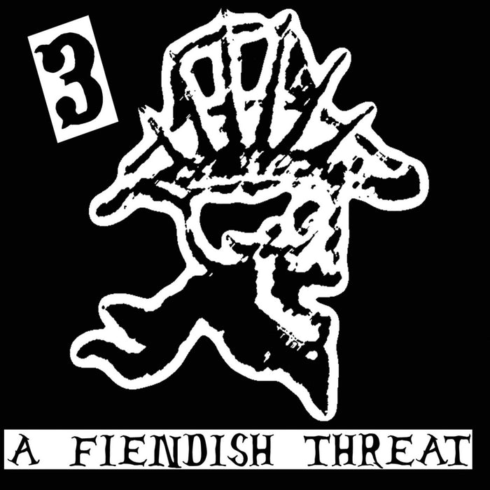 HANK 3 A FIENDISH THREAT LP VINYL 33RPM NEW