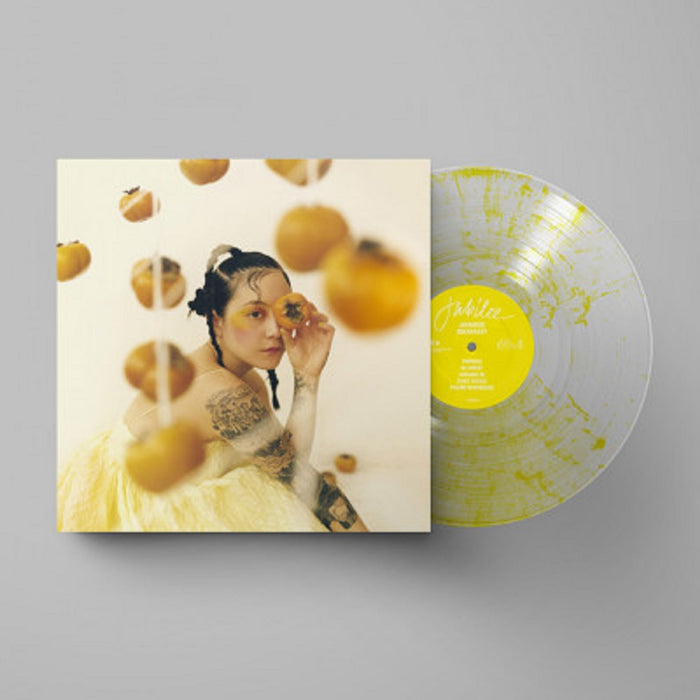 Japanese Breakfast Jubilee Vinyl LP Limited Clear With Yellow Swirl Colour 2021