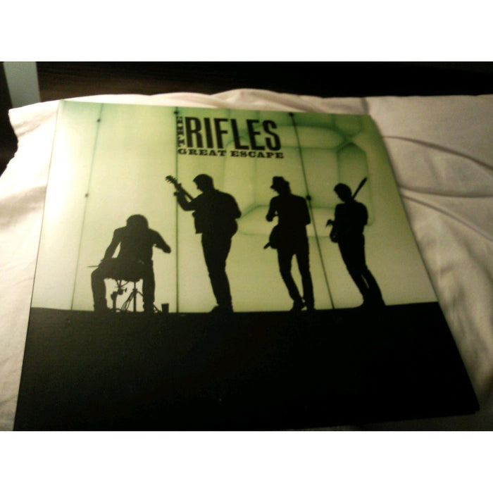 RIFLES GREAT ESCAPE 2009 LP VINYL NEW 33RPM