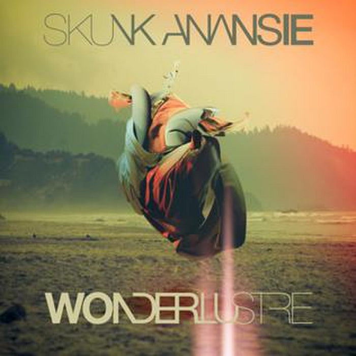 Skunk Anansie Wonderlustre Vinyl LP Orange Colour 2021