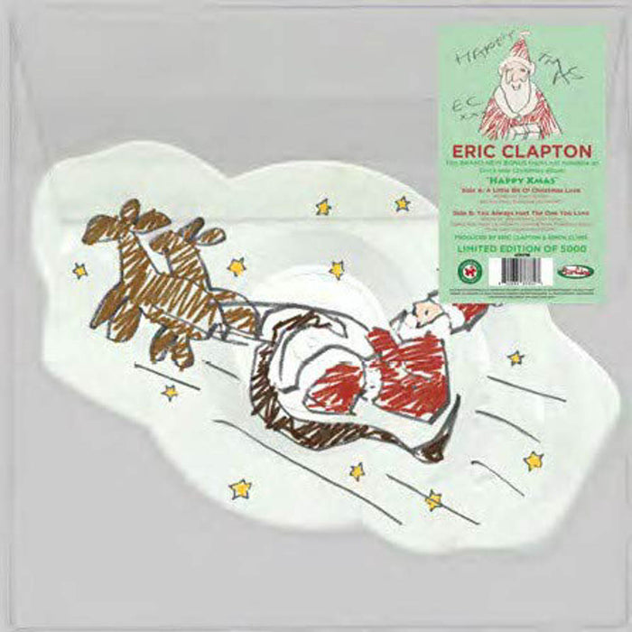 Eric Clapton Happy Xmas RSD Vinyl LP New 2018