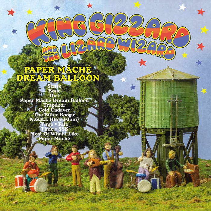 King Gizzard & The Lizard Wizard Paper Mache Dream Balloon Vinyl LP 2022