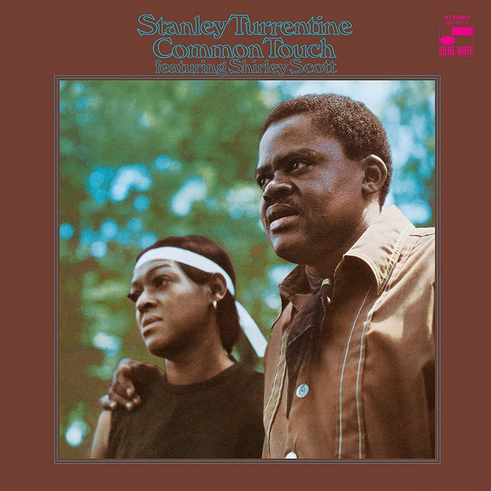 Stanley Turrentine Common Touch Vinyl LP 2022