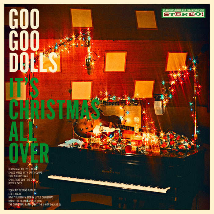 Goo Goo Dolls It's Christmas All Over Vinyl LP 2020