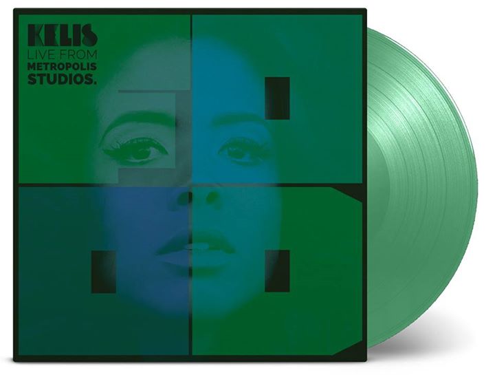 Kelis Live From Metropolis Studios Vinyl LP Green Colour 2015