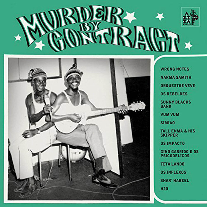 Murder by Contract Vinyl LP New 2017