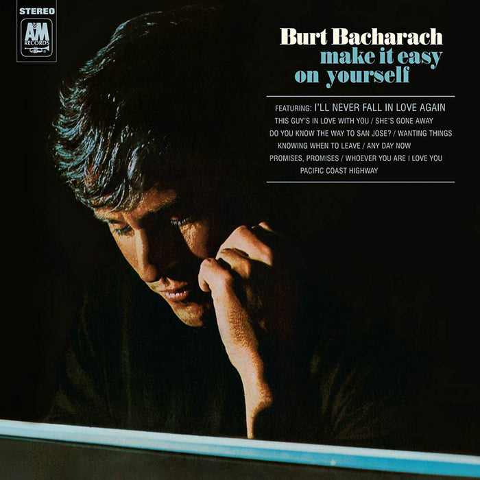 Burt Bacharach Make it Easy on Yourself Vinyl LP 2019