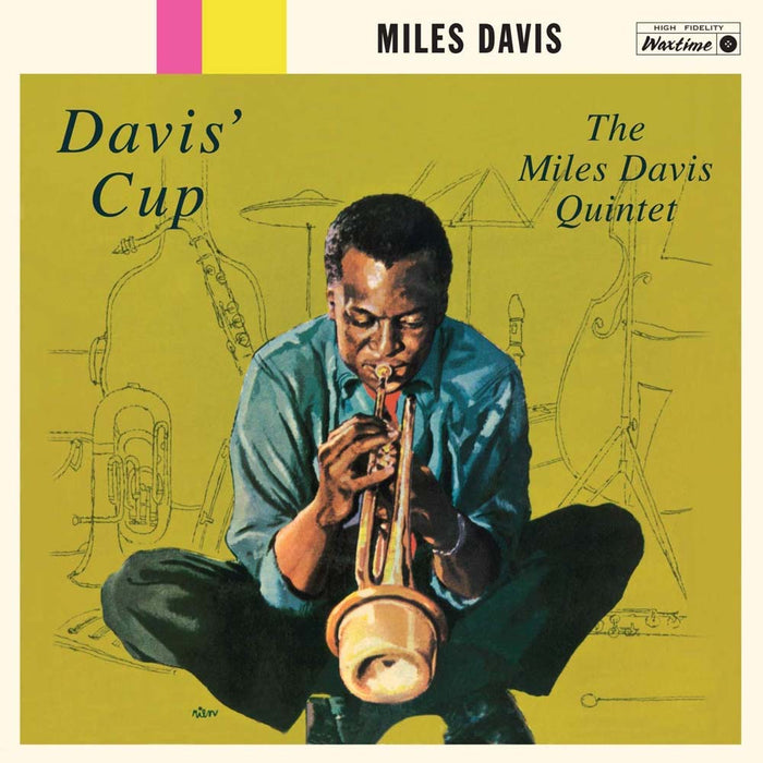 Miles Davis Davis' Cup Vinyl LP (Alternative Cover) 2019