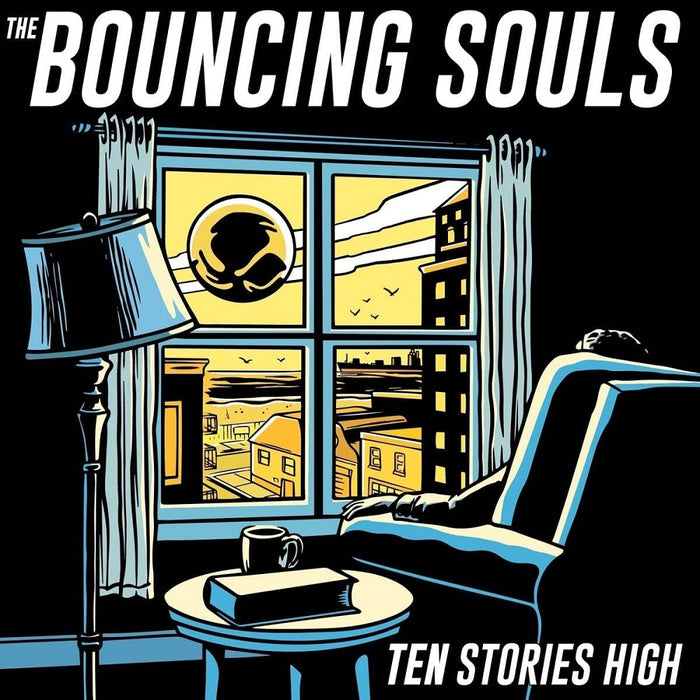 The Bouncing Souls Ten Stories High Vinyl LP Gold Nugget 2023