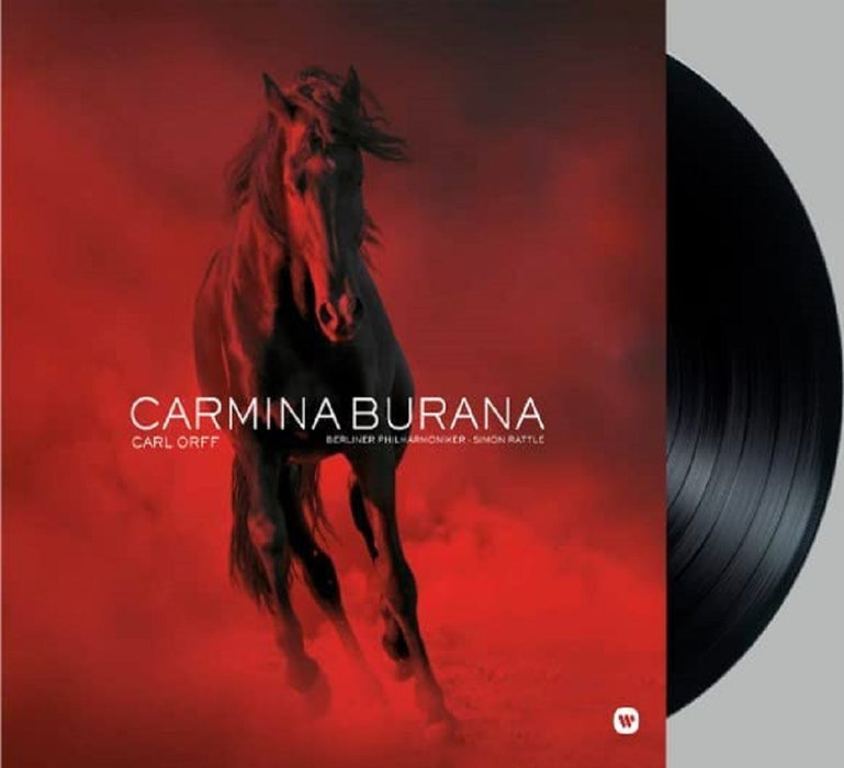 Sir Simon Rattle Orff: Carmina Burana Vinyl LP 2016