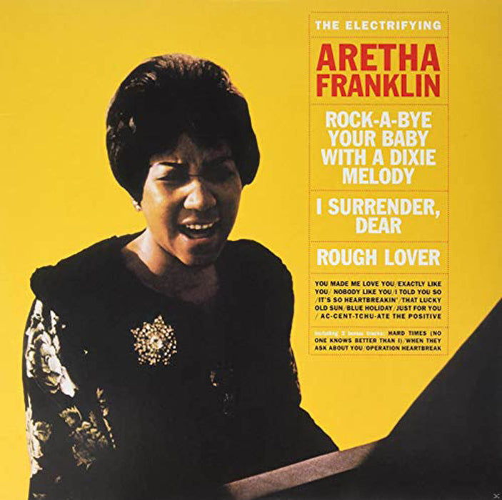 Aretha Franklin Electrifying Bit of Soul Double Vinyl LP + 10" New 2011