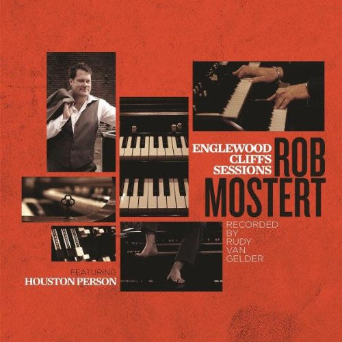 ROB MOSTERT ENGLEWOOD CLIFFS SESSIONS LP VINYL 33RPM NEW