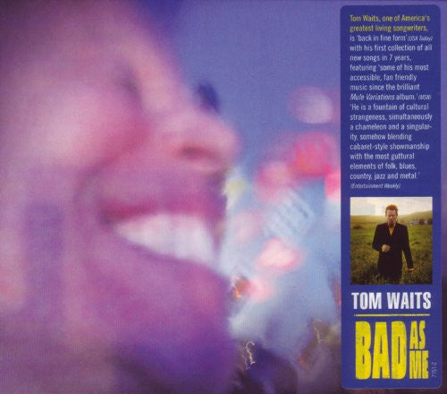 TOM WAITS BAD AS ME LP VINYL 33RPM NEW