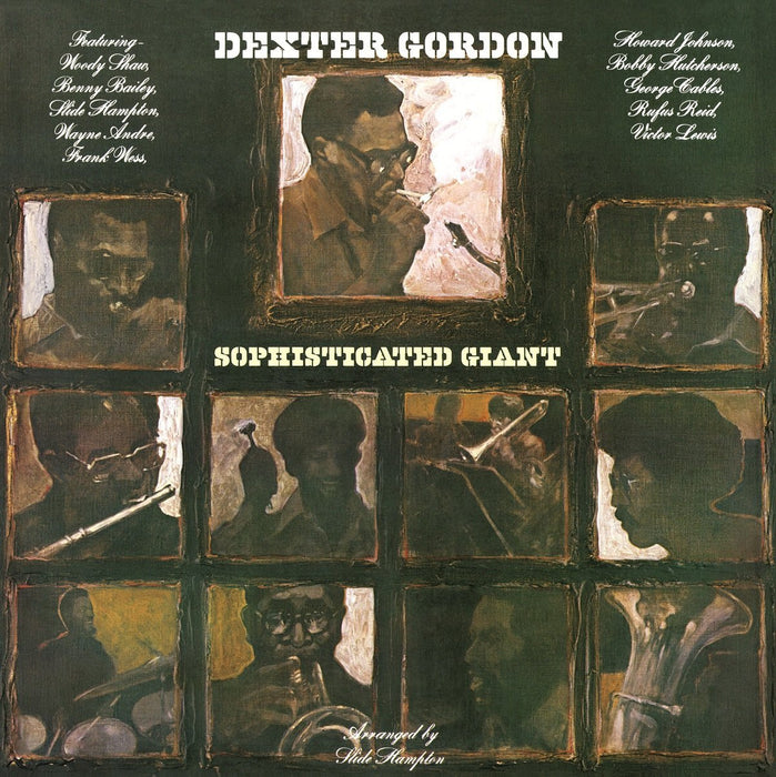 DEXTER GORDON SOPHISTICATED GIANT 1977 DELUXE 180 GM 1 LP VINYL JAZZ NEW