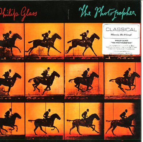 PHILIP GLASS PHOTOGRAPHER LP VINYL 33RPM NEW