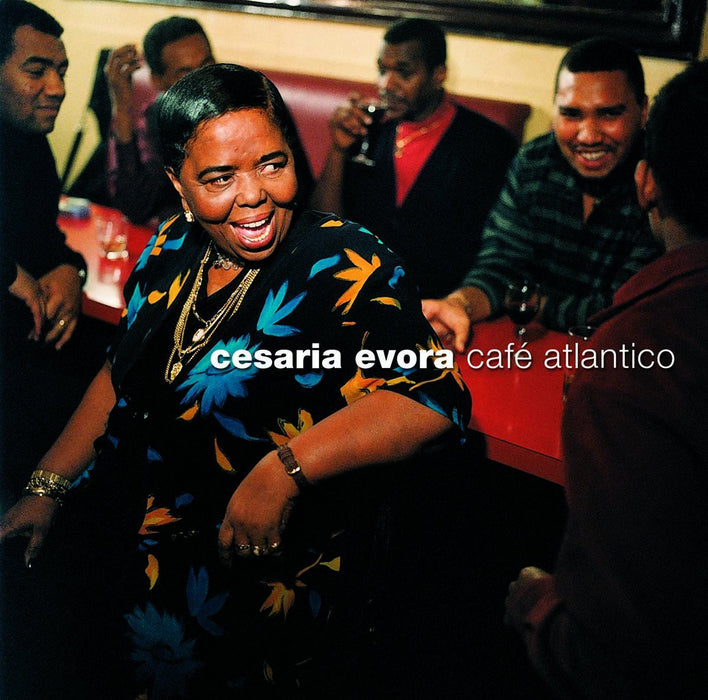 CESARIA EVORA CAFE ATLANTICO LP VINYL 33RPM NEW