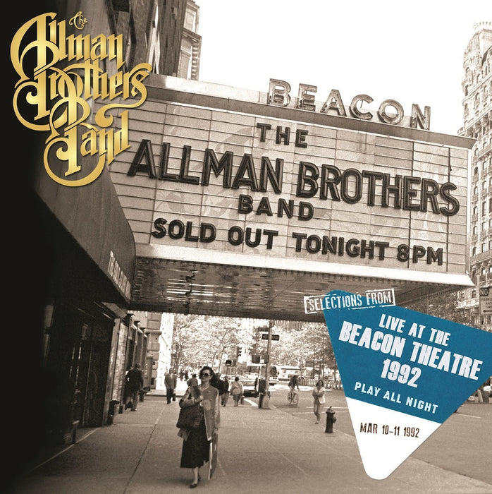 ALLMAN BROTHERS BAND SELECTIONS FROM PLAY ALL NIGHT RSDLP VINYL NEW